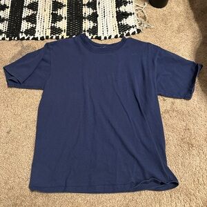 boring ol' navy t-shirt